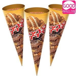 롯데푸드 구구콘 160ml (24개)