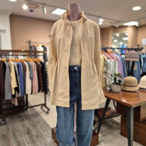 BCBG 올앤선드리 베스파JP 점퍼_ A5M3R151 71 L/BEIGE_이미지