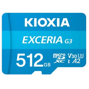 키오시아 <b>micro</b> <b>SD</b> Exceria G3