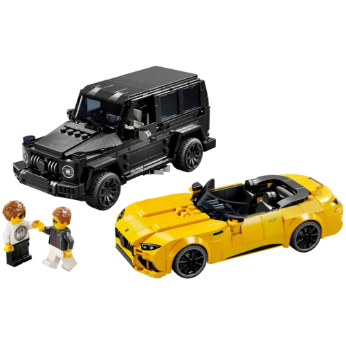 레고 Mercedes-AMG G 63 & Mercedes-AMG SL 63 (76924) (일반구매)_이미지