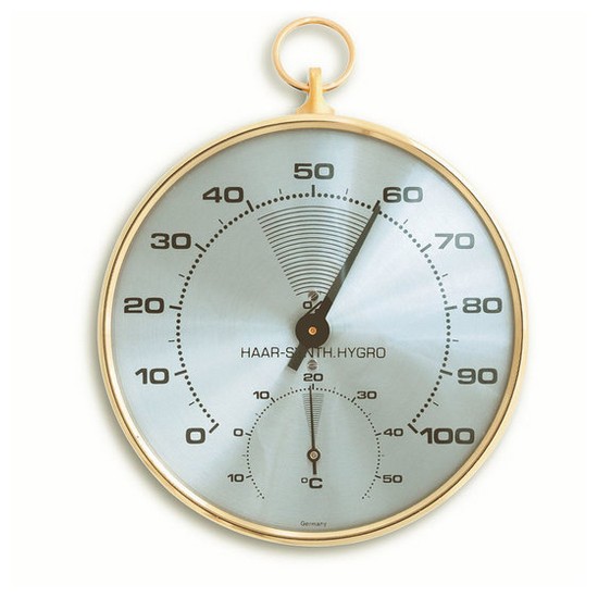 TFA 아날로그 실내 온습도계 45.2007_이미지