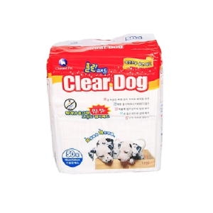 채널펫 클리어독 클린패드 50매-