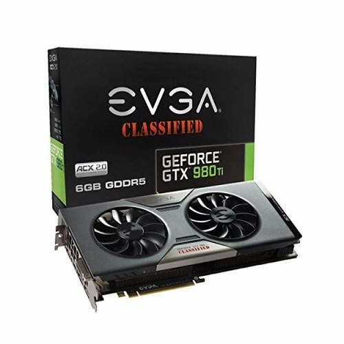 지포스 GTX980 Ti 6GB CLASSIFIED GAMING ACX 2.0+ (해외구매)
