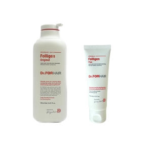 닥터포헤어 폴리젠 샴푸 500ml+70ml (500ml 1개+70ml 1개)