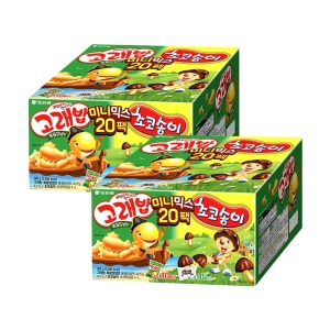 오리온 고래송이 미니믹스 과자세트