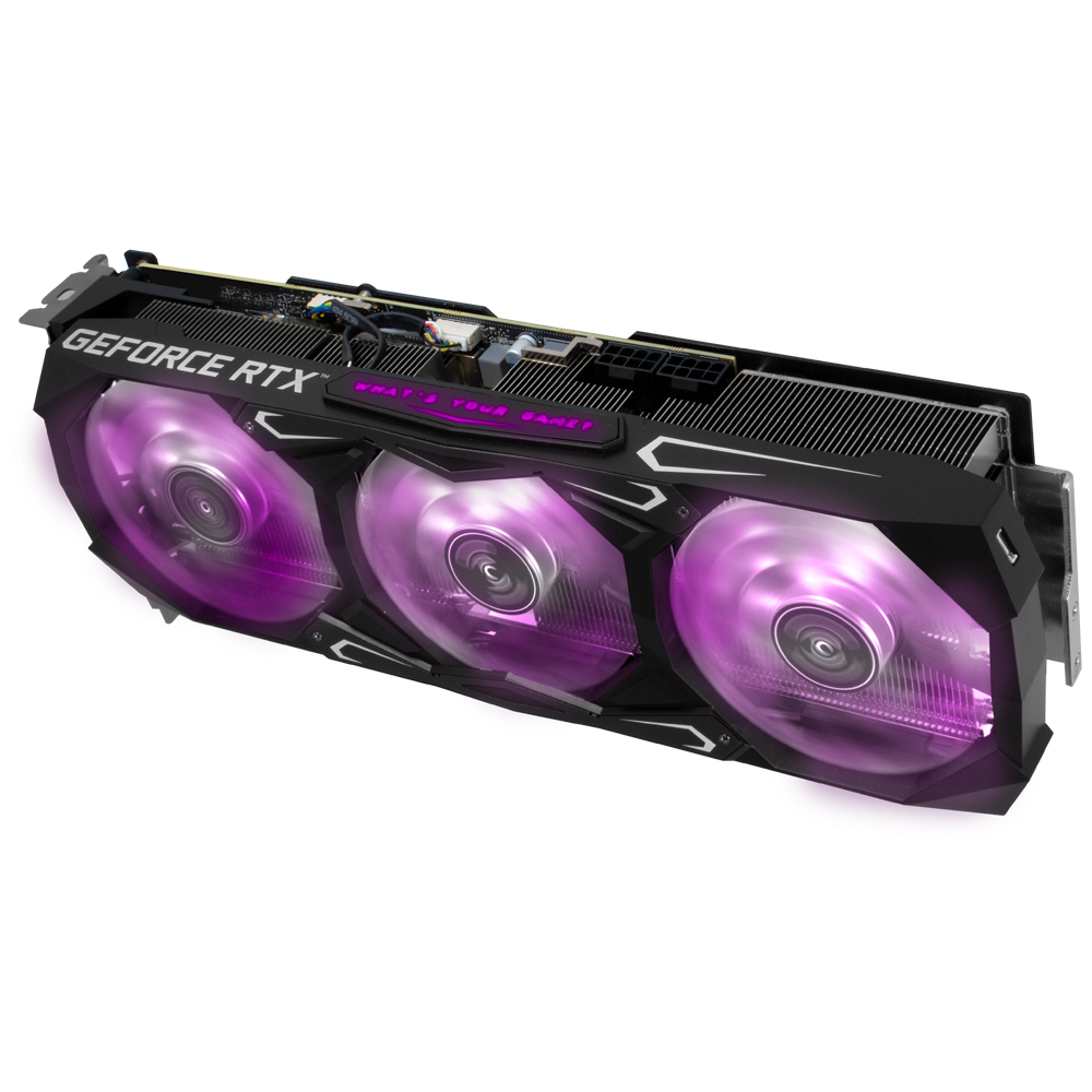 ������ GALAX ������ RTX 3080 SG D6X 10GB LHR