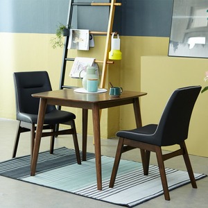 아씨방 아리 식탁 750 (의자2개)