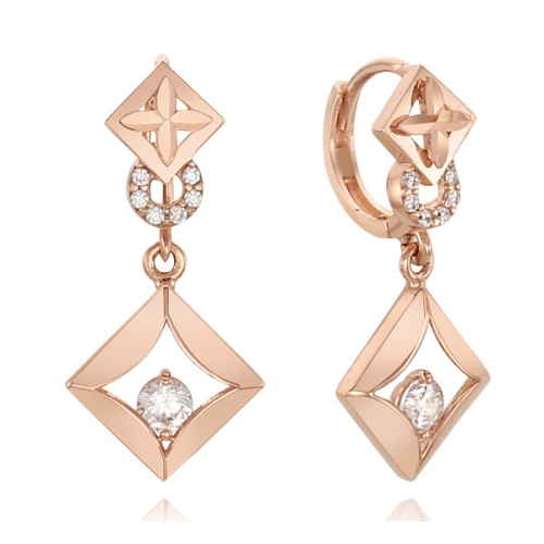 라디오사 14K 귀걸이 LK14OM-1630E