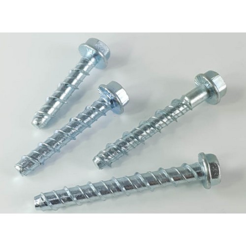 콘크리트 스크류 앙카 8 x 47mm (100개)_이미지