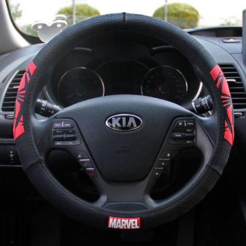 세경사 마블 히어로 논슬립 실리콘 핸들커버 스파이더맨_이미지