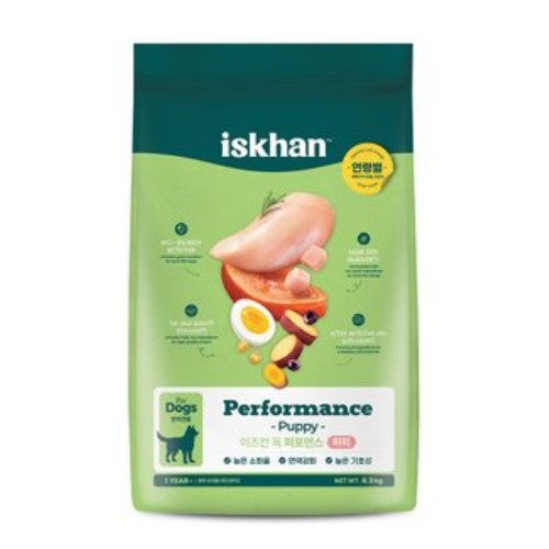 이즈칸 독 퍼포먼스 퍼피 6.5kg (1개)_이미지