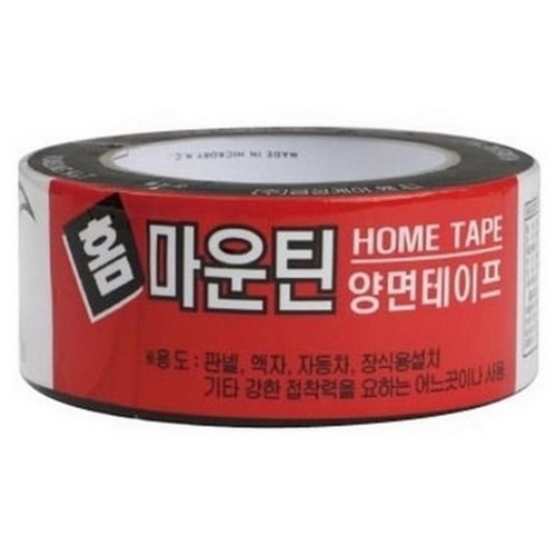 홈 마운틴 발포 양면테이프 25mm x 5m