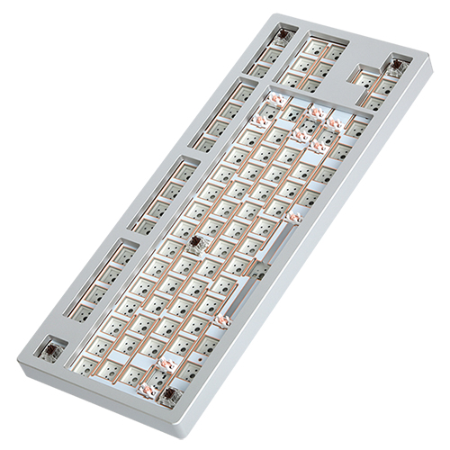 SPM AL87B 기계식 커스텀 베어본 (실버)_이미지