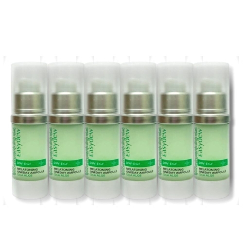 이지듀 멜라토닝 원데이 앰플 시카 알로에 15ml (6개)_이미지