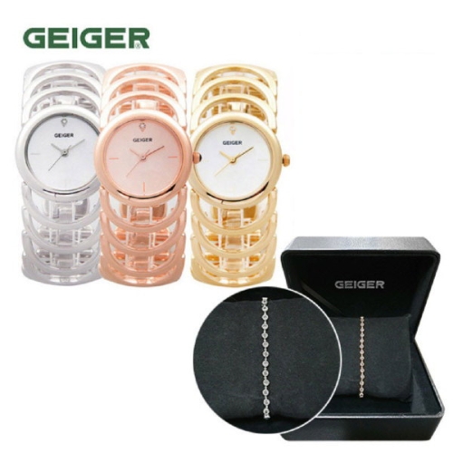 가이거 가이거  가이거      여성 메탈시계 GE21140