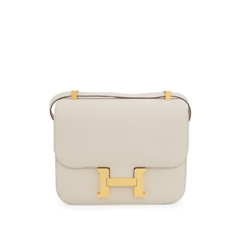 에르메스 엘러브 콘스탄스GM 크레 금장 Y각인 4HB0335