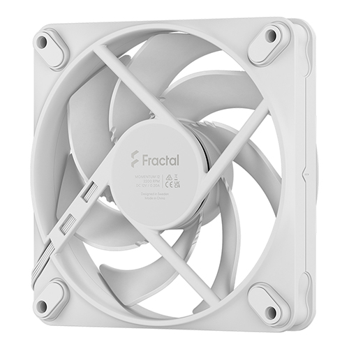 Fractal Design Momentum 12 (화이트)_이미지