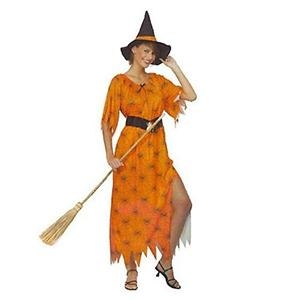 패션 JH20309V_52CS 오렌지마녀 할로윈가면 의상