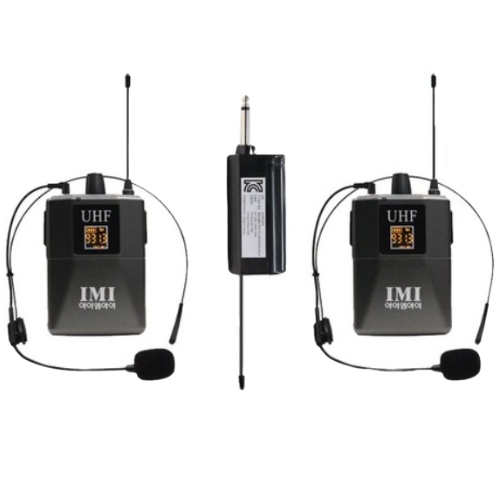 아이엠아이 IM-2000 (+ 헤드셋 마이크 2개)