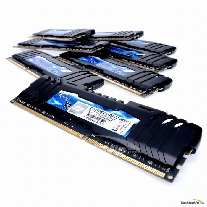 DDR3-2133 CL9 RIPJAWS ZH 패키지 티뮤