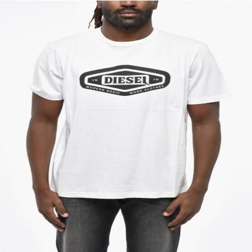 디젤 반팔 티셔츠 A19005 RPHAX 100 White