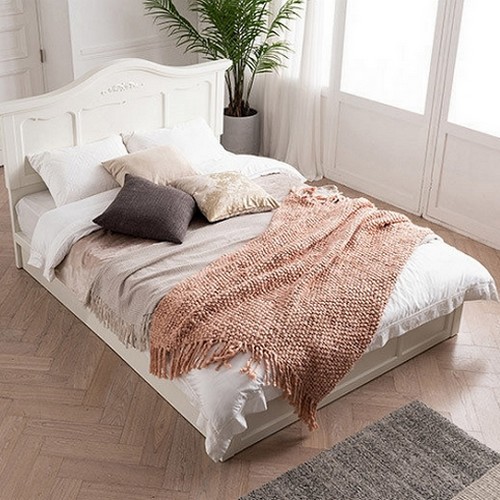 삼익가구 셀리나 도장 침대 K (독립스프링)_이미지