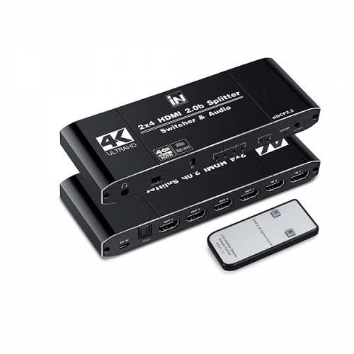 인네트워크 IN-20HD204 2:4 HDMI 선택 분배기이미지입니다. 누르면 해당 게시물로 새창이동합니다.