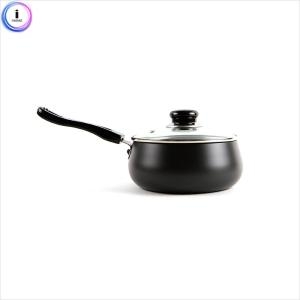 키친아트 주노 블랙 양수냄비 (18cm)_이미지