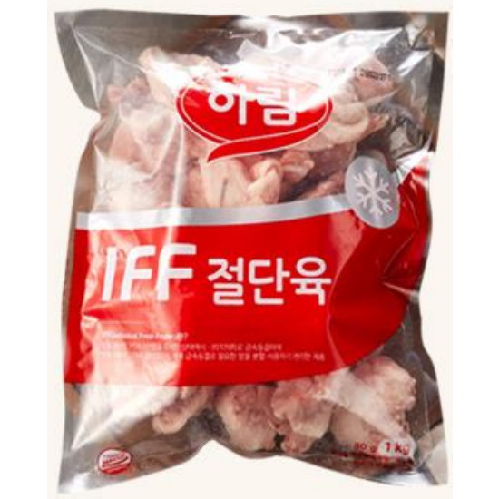 하림  IFF 절단육 1kg (2개)