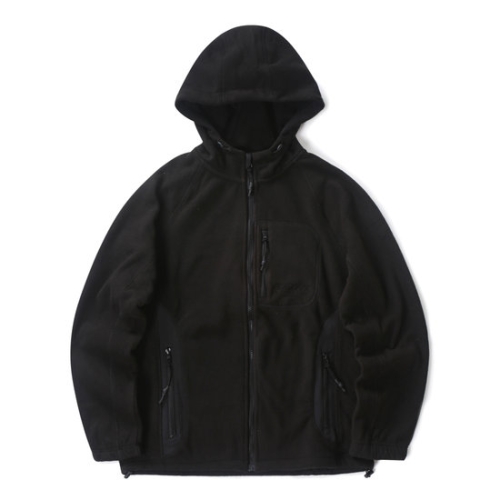 인터크루 남성 루즈핏우븐포켓후드집업 ITV4DH04GBK 블랙 673077_ITV4DH04GBK_이미지