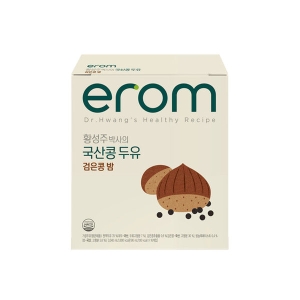 황성주 국산콩 두유 검은콩 밤 190ml