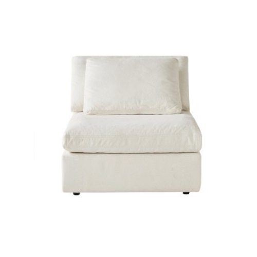 캄포플러스 슬림 모듈 암리스 패브릭 소파 1인용