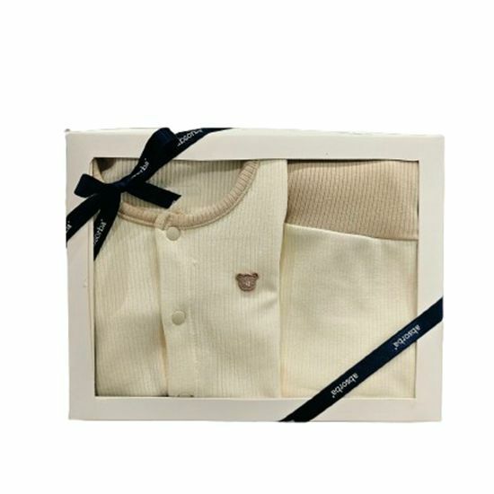 큐비 모달 바디슈트세트 크림 AB2651BU16A AB2651BU16A
