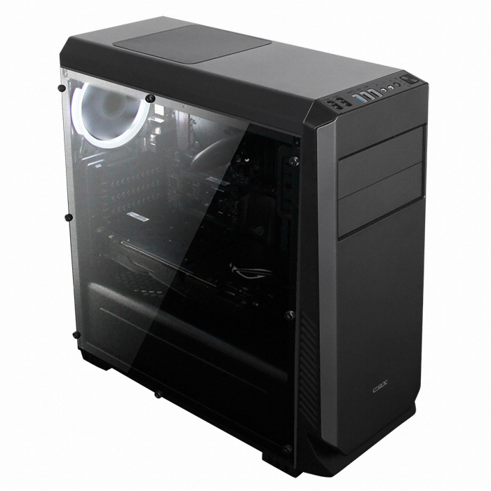 COX A5 오페라 풀 아크릴 (블랙)_이미지