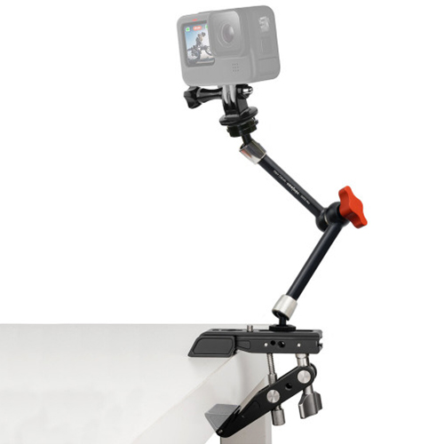 KM-591 슈퍼 클램프 + KM-292G 매직암 + KM-093A 마운트
