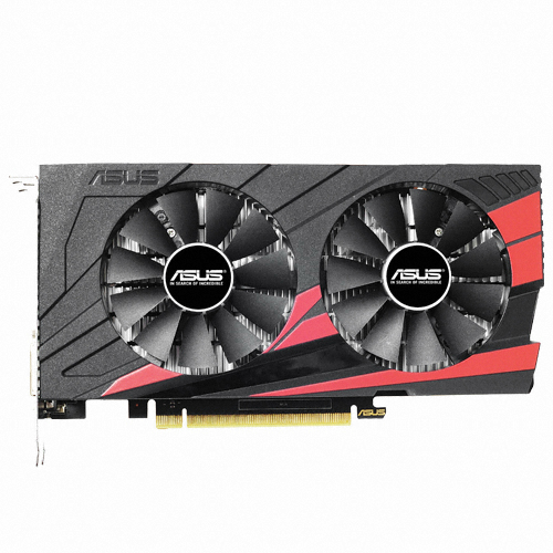 ASUS EX 지포스 GTX1050 Ti O4G D5 4GB STCOM_이미지