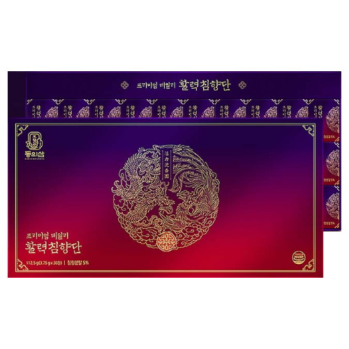 동의삼 데일리 활력침향단 3.75g 30환