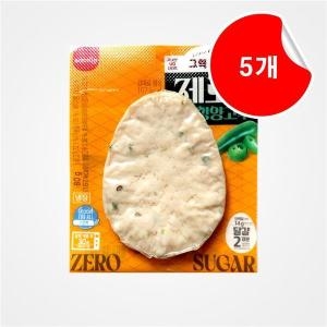 SPC삼립 그릭슈바인 제로닭 청양고추 80 (5개)_이미지