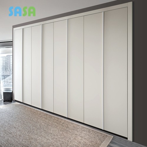 사사가구 민티아 무광 여닫이 붙박이장 (30cm)