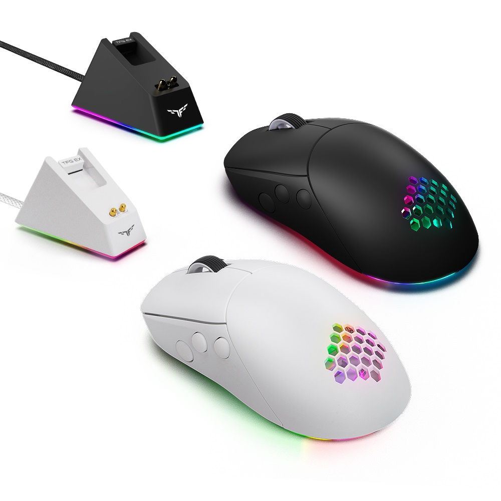 한성컴퓨터 TFG EX Wireless PRO 유무선 충전독 세트 (화이트)_이미지