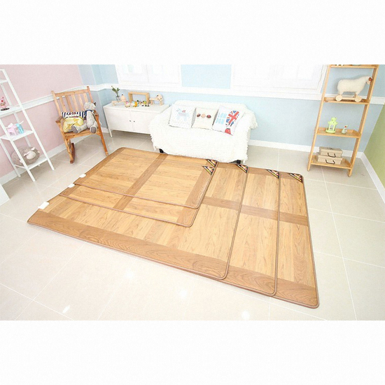 한일의료기 클린 구들장 한화 바닥재 전기 매트 (3인용, 230x183cm, 원난방, 대형)