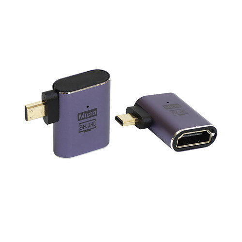 ML-8HDCL3 HDMI to Micro HDMI 젠더