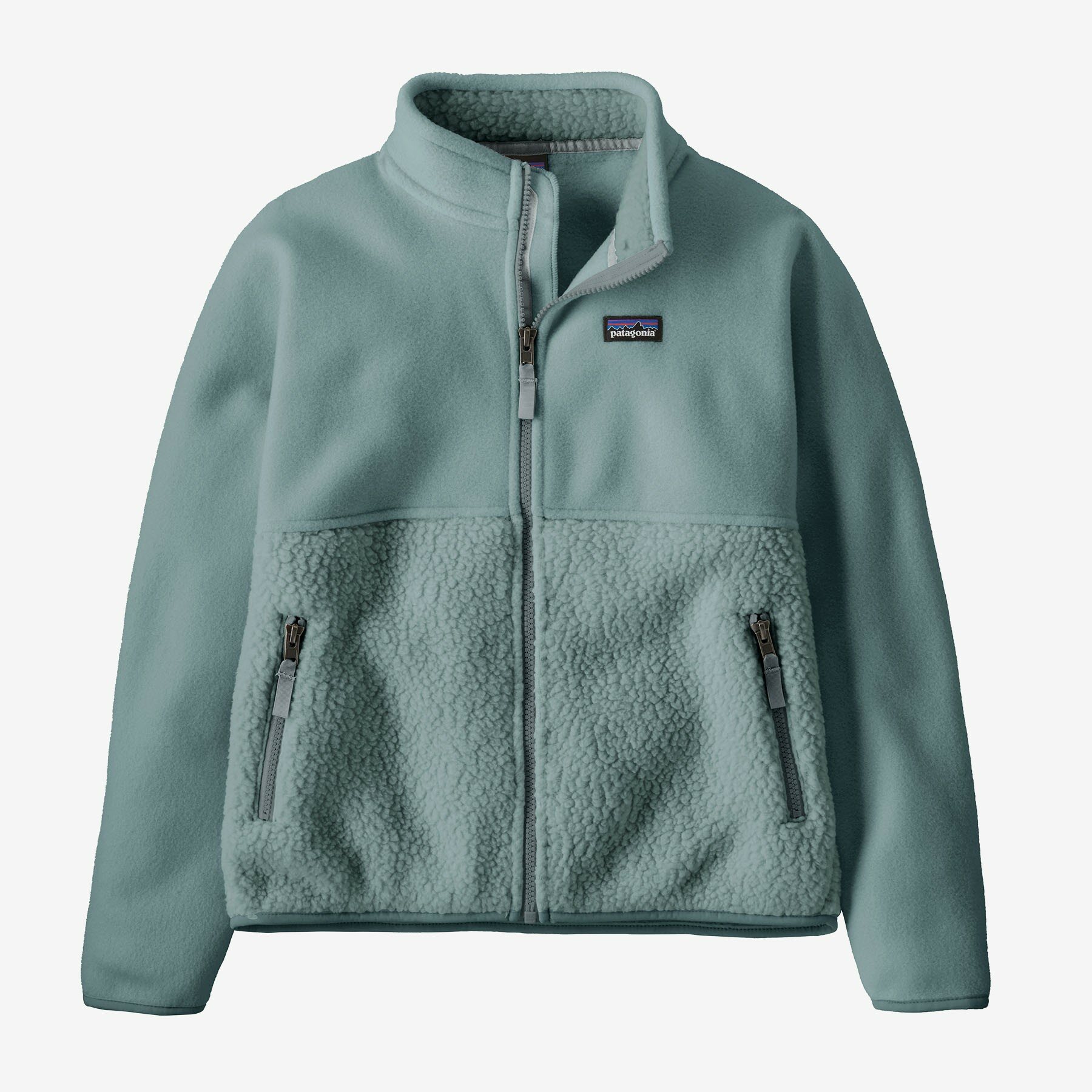파타고니아키즈 65170R7 키즈 코지 플러프 재킷 Kids Cozy Fluff Jacket PG 65170R7