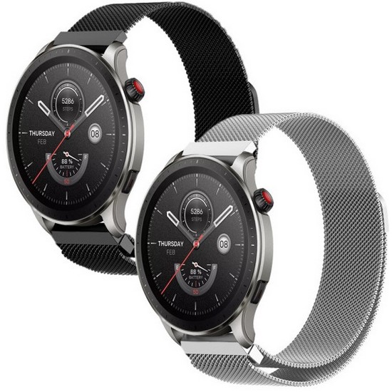 어메이즈핏 GTR4 밀레니즈 루프 스트랩