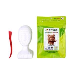 이야코 만지락 소프트 유토 300g 두상 만들기세트_이미지