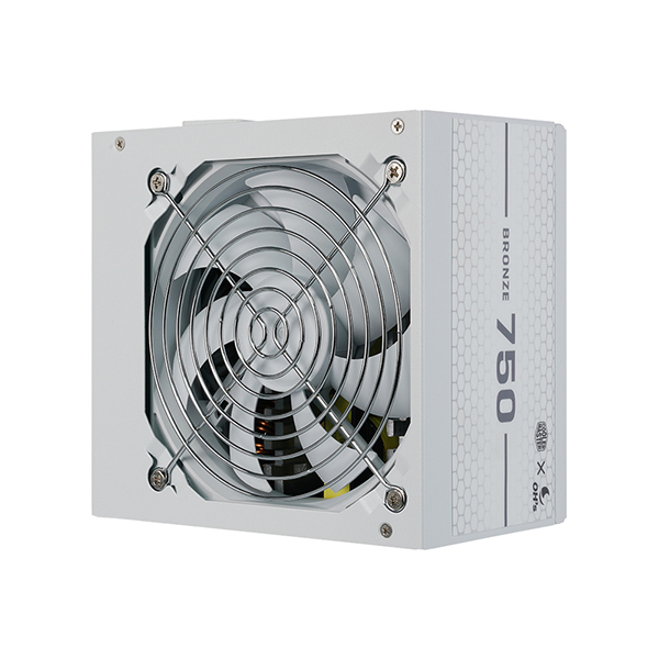 오쓰 X 쿨러마스터 BRONZE 750 ATX3.1 화이트_이미지