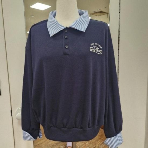 멜로디가든 HC39 셔츠맨투맨 M25F8T114