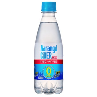 동아오츠카 <b>나랑드</b> 사이다 제로 350ml