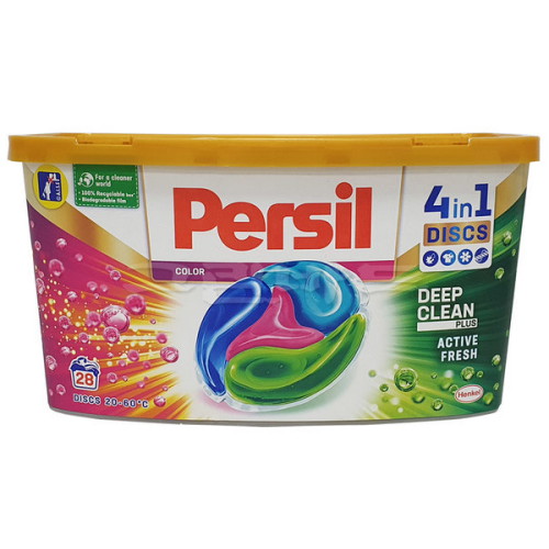 퍼실 디스크 컬러 28개입