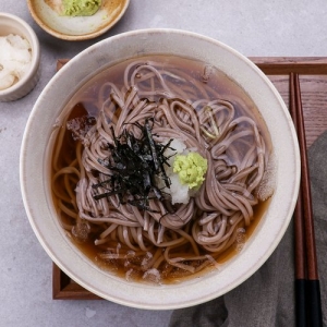 바른씨 메밀소바 냉모밀 1인분 (5개)_이미지